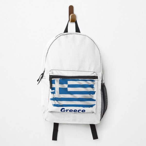 Item preview, Greece Flag designed and sold by HopaHope.