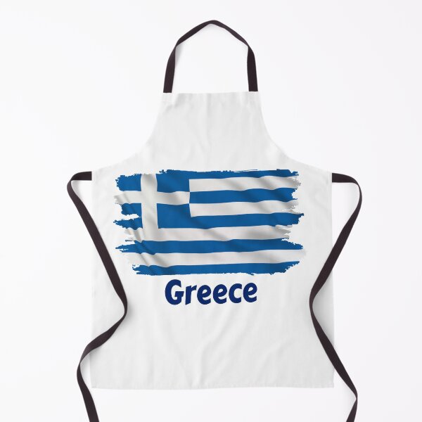 Item preview, Greece Flag designed and sold by HopaHope.
