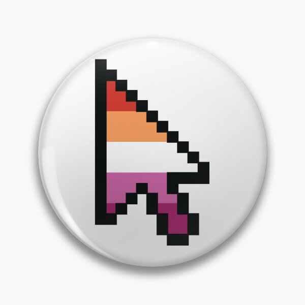 Artikelvorschau, Stolz-Cursor - Lesben entworfen und verkauft von WaddlingTech.