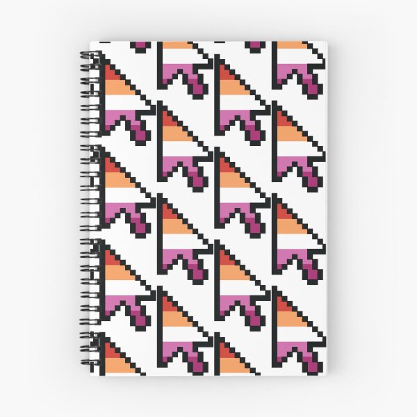 Item preview, Pride Cursor - Lesbian designed and sold by WaddlingTech.