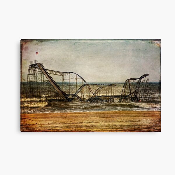The Jet Star Canvas Print