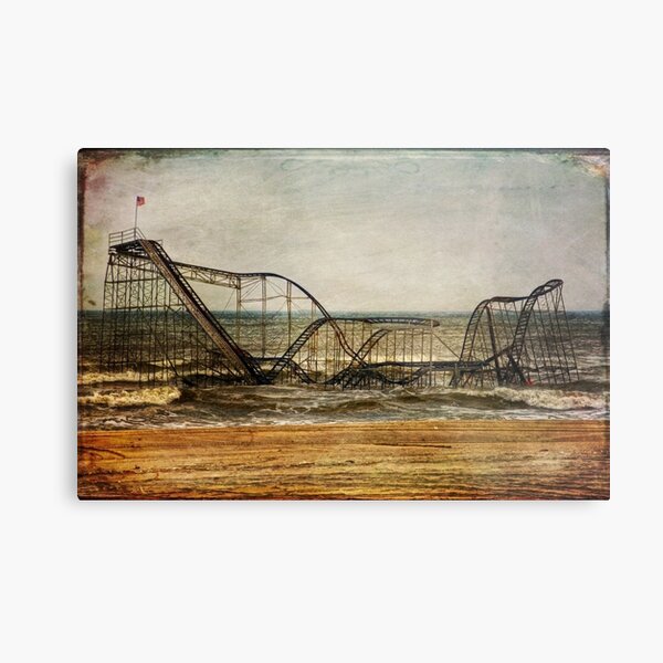 The Jet Star Metal Print