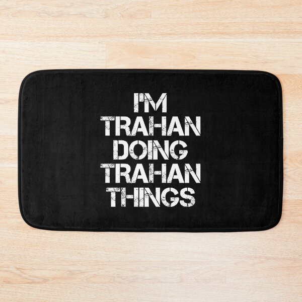 Item preview, Trahan Name T Shirt - Doing Trahan Things Name Gift Item Tee designed and sold by gabridunc4.
