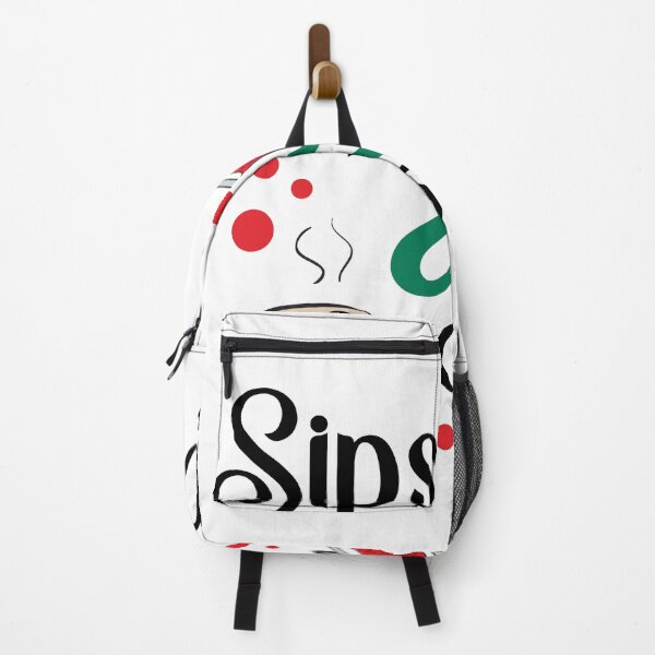 Item preview, Sips and Trips coffee sips and shopping trips designed and sold by T-landa.