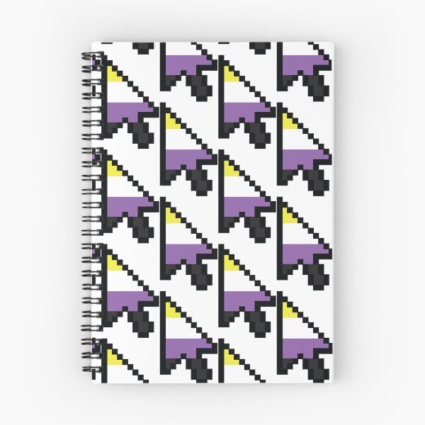 Item preview, Pride Cursor - Nonbinary designed and sold by WaddlingTech.
