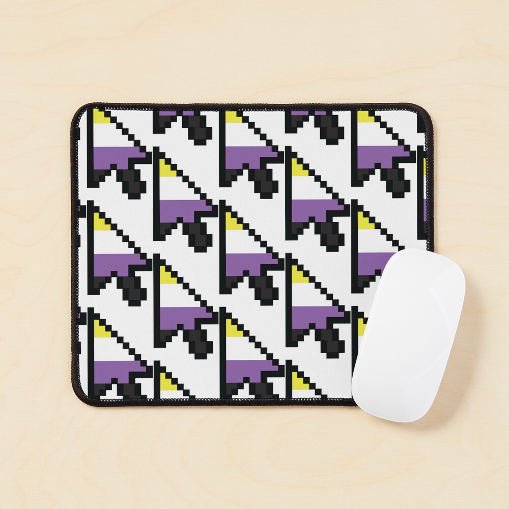 Item preview, Mouse Pad designed and sold by WaddlingTech.