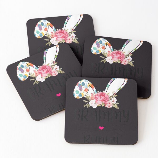 Item preview, Grammy Bunny Floral Happy Easter Day Gifts designed and sold by RobertVandivier.