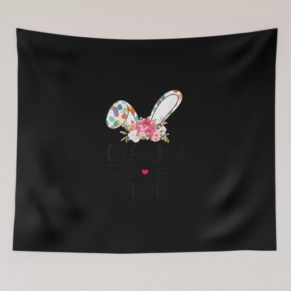 Item preview, Grammy Bunny Floral Happy Easter Day Gifts designed and sold by RobertVandivier.