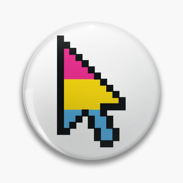 Item preview, Cursor de orgullo - Pansexual designed and sold by WaddlingTech.