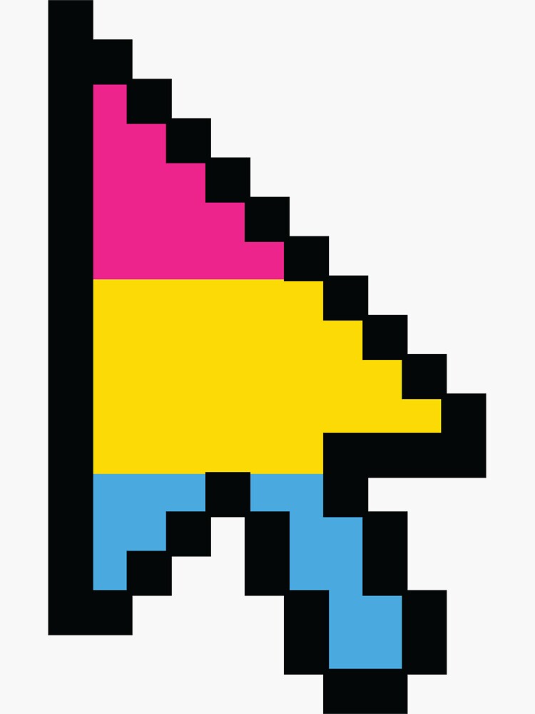 Lgbtq Pansexual Cursor Pride Cursor Sweezy Custom Cur 9697