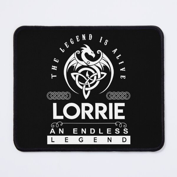 Item preview, Lorrie Name T Shirt - Lorrie The Legend Is Alive - An Endless Legend Gift Item Tee designed and sold by rolandchel.