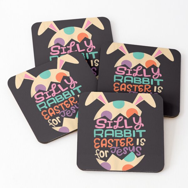 Item preview, Silly Rabbit Easter Is For Jesus Kids Boys Girls Funny designed and sold by RobertVandivier.