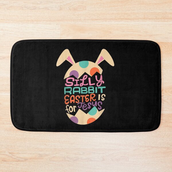 Item preview, Silly Rabbit Easter Is For Jesus Kids Boys Girls Funny designed and sold by RobertVandivier.