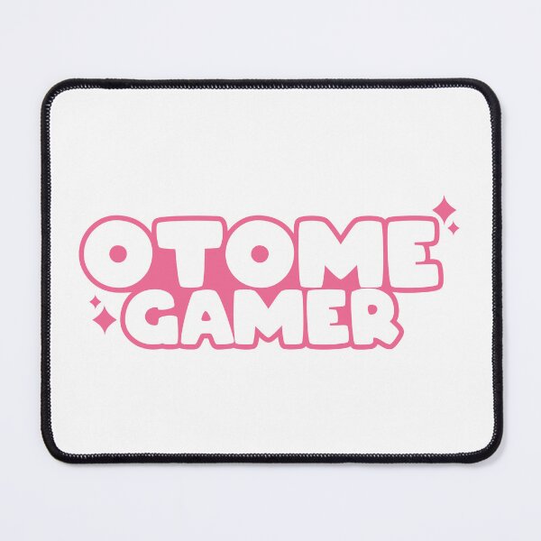 Item preview, Otome Gamer - White Text designed and sold by WaddlingTech.