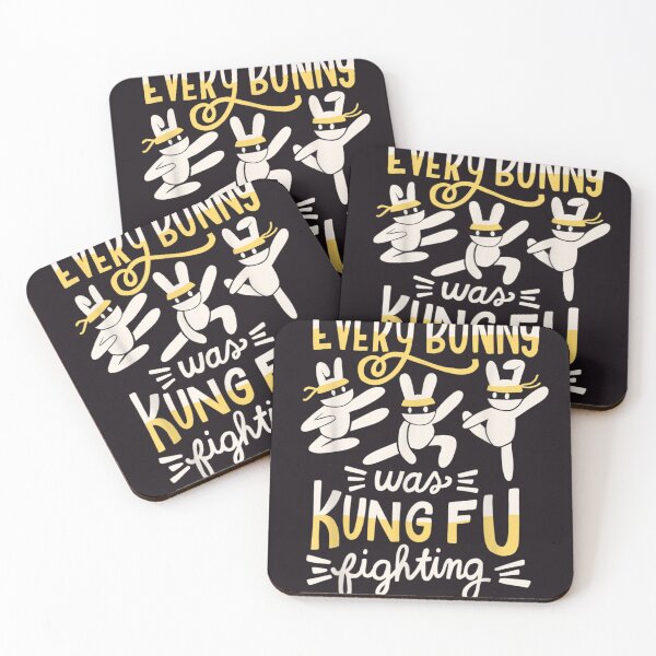 Item preview, Every Bunny Was Kung Fu Fighting Funny Easter Day designed and sold by RobertVandivier.