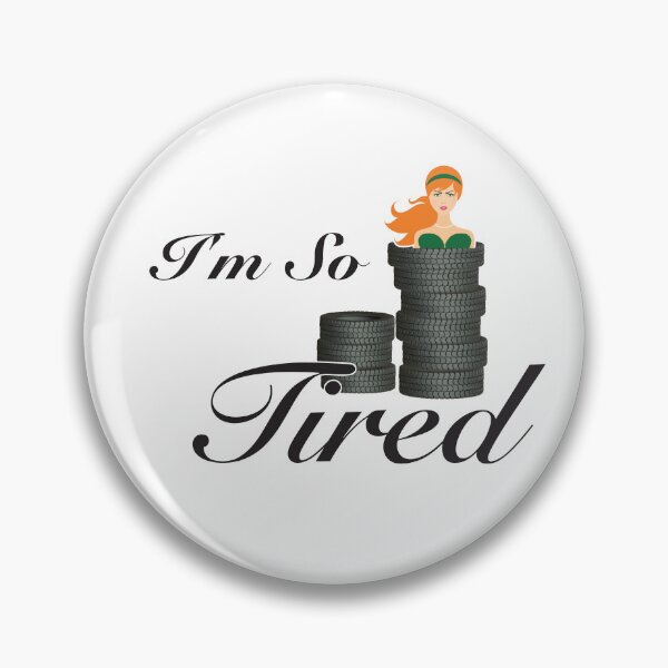 Item preview, I'm So Tired - Funny Illustration designed and sold by GnuArt.
