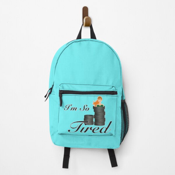 Item preview, I'm So Tired - Funny Illustration designed and sold by GnuArt.