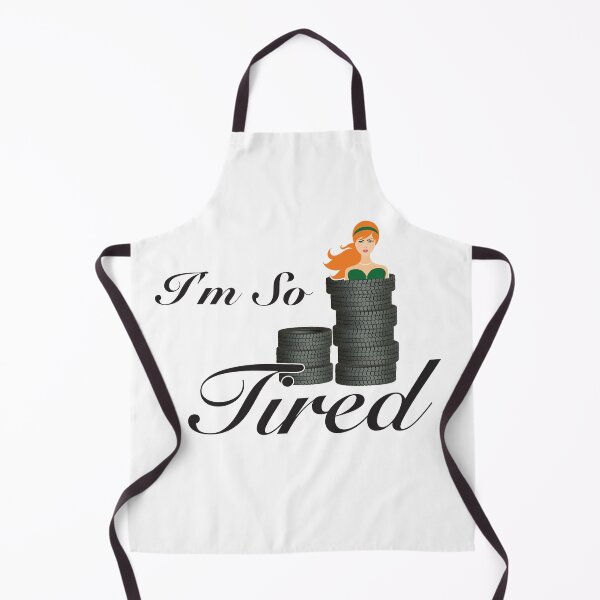 Item preview, I'm So Tired - Funny Illustration designed and sold by GnuArt.