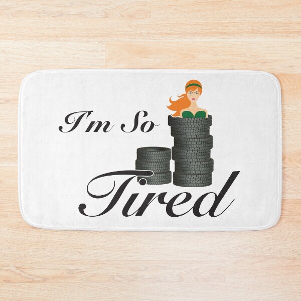 Item preview, I'm So Tired - Funny Illustration designed and sold by GnuArt.