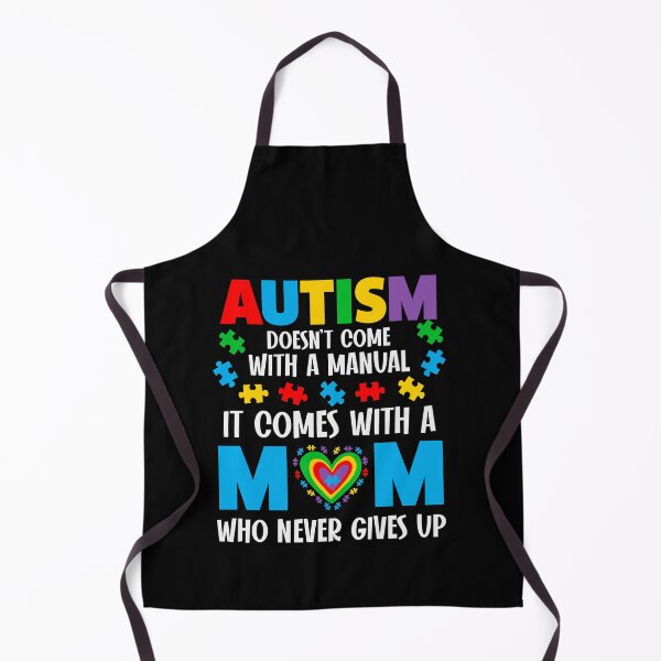Artikelvorschau, Autism Mom Puzzle Pieces Autism Awareness Support entworfen und verkauft von AlexaTees.