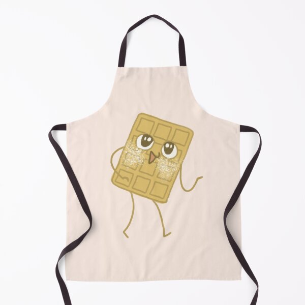 Item preview, cute waffle designed and sold by SageTeaArts.