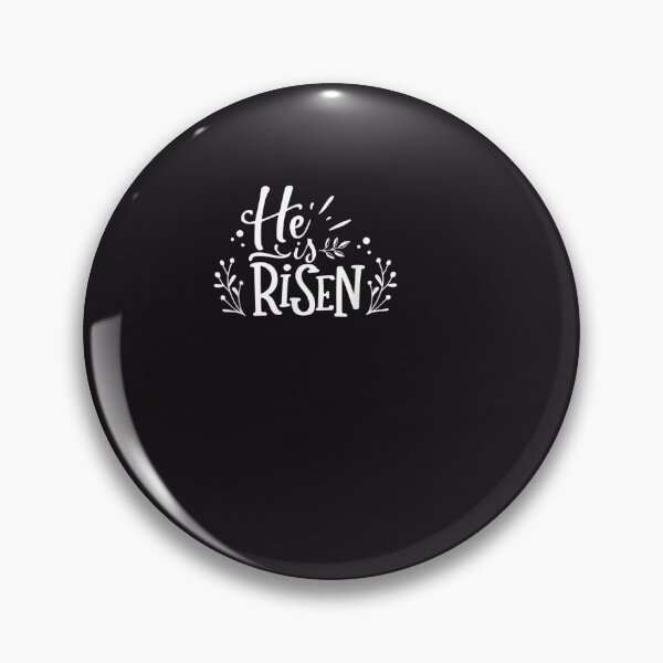 Item preview, He is Risen Christian Easter Day designed and sold by RobertVandivier.