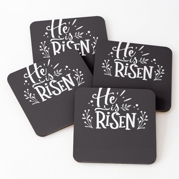 Item preview, He is Risen Christian Easter Day designed and sold by RobertVandivier.