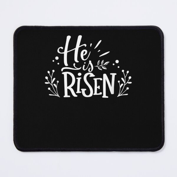 Item preview, He is Risen Christian Easter Day designed and sold by RobertVandivier.