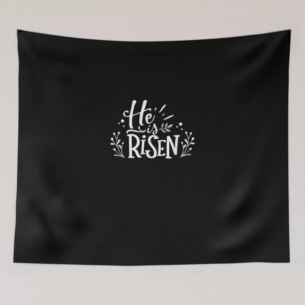 Item preview, He is Risen Christian Easter Day designed and sold by RobertVandivier.