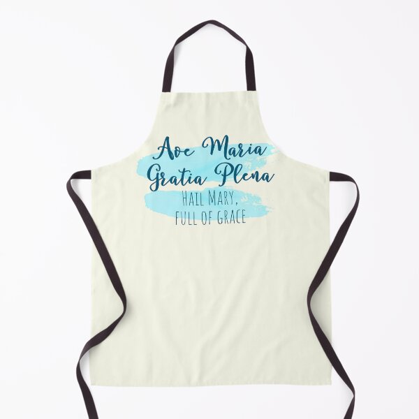 Item preview, Hail Mary Catholic Prayer in Latin designed and sold by IceCreamMuseum.