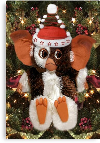 gizmo christmas tshirt