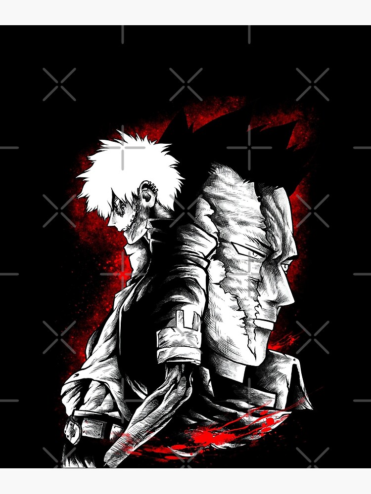 "Dabi vs Endeavor Illustration My Hero Academia Boku No Hiro