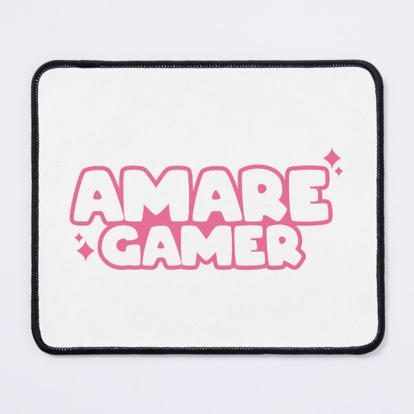 Item preview, Amare Gamer - White Text designed and sold by WaddlingTech.