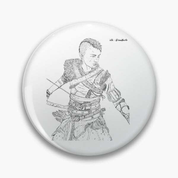 Item preview, Atreus GOW Sketch designed and sold by xzdesigns.