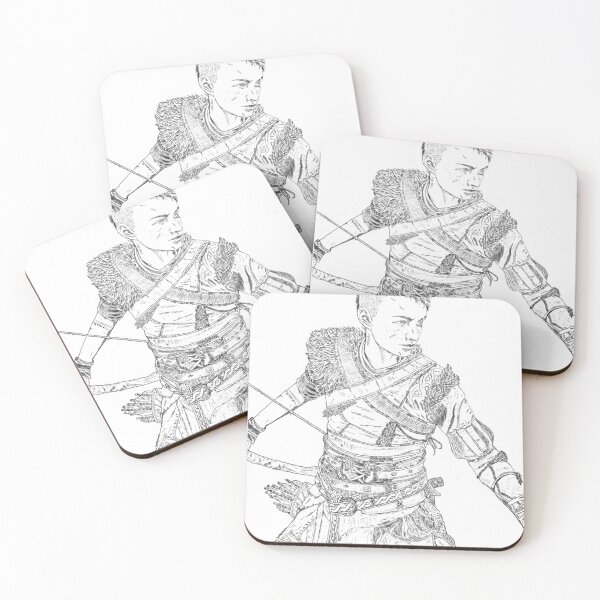 Item preview, Atreus GOW Sketch designed and sold by xzdesigns.