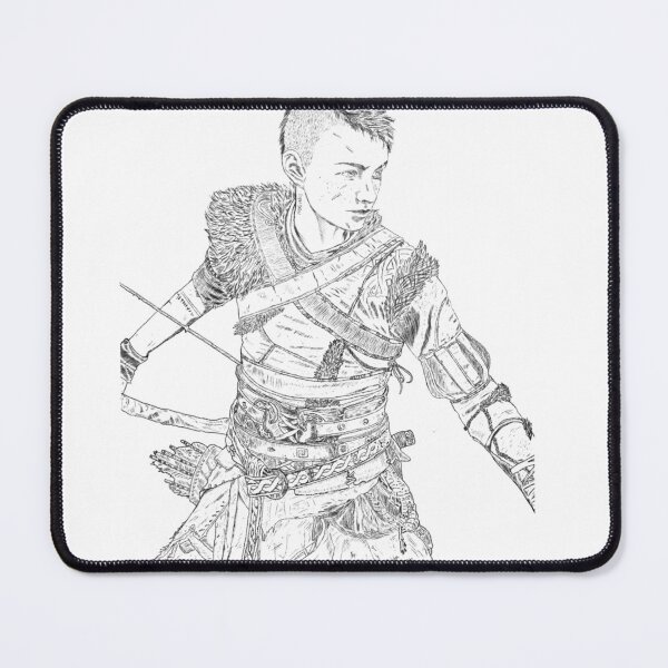 Item preview, Atreus GOW Sketch designed and sold by xzdesigns.