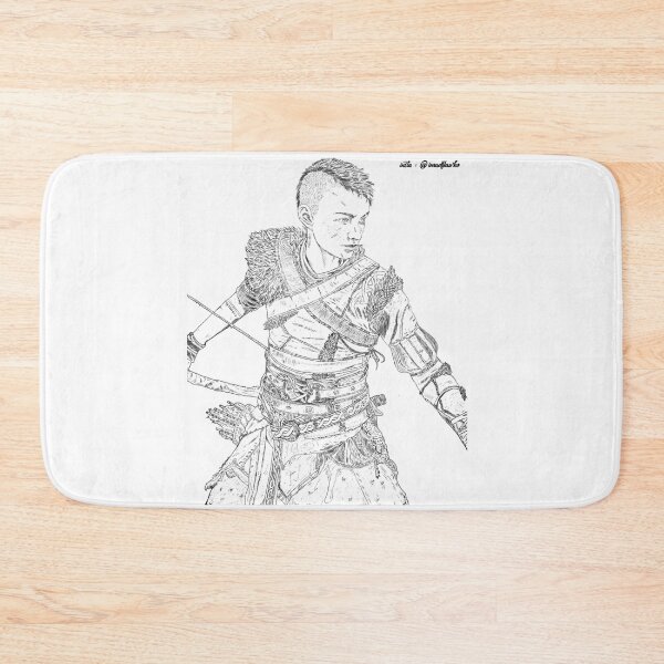 Item preview, Atreus GOW Sketch designed and sold by xzdesigns.