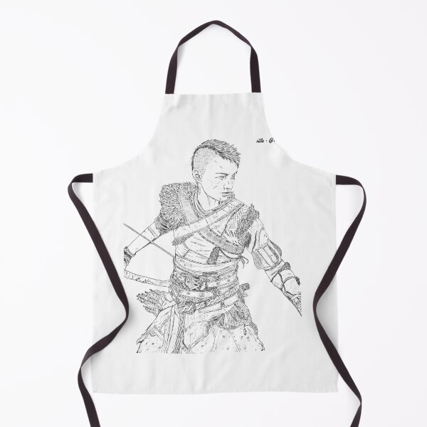 Item preview, Atreus GOW Sketch designed and sold by xzdesigns.