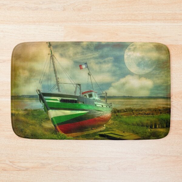 Item preview, Boat Saint Anthony of Padua designed and sold by MarieClaude1954.
