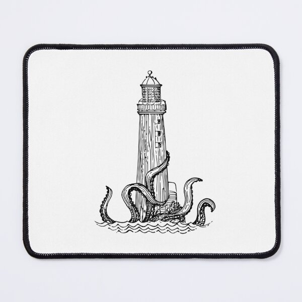 Item preview, the lighthouse & the kraken designed and sold by princessound.