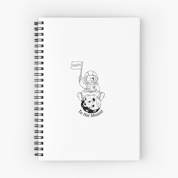 Item preview, Shiba Inu Crypto Currency to the Moon designed and sold by EcMermaid1972.