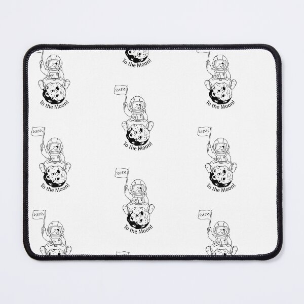 Item preview, Shiba Inu Crypto Currency to the Moon designed and sold by EcMermaid1972.