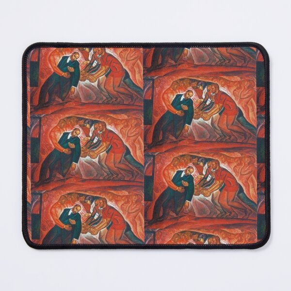 Item preview, Death of Vladimir Lenin, soviet mosaic designed and sold by Rashkin.