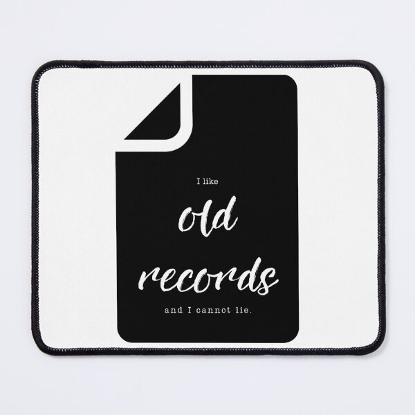 Item preview, I like old records and I cannot lie designed and sold by Record Rebel.