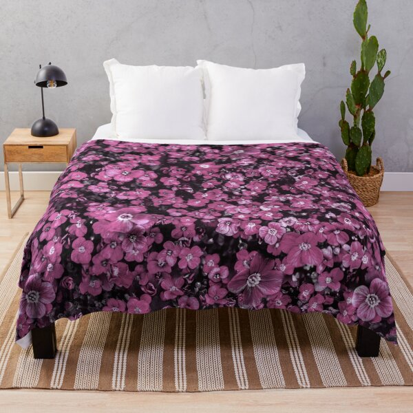 Item preview, Small Pink Flowers Repeating Floral Pattern designed and sold by nimreninmu.