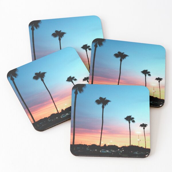Item preview, Palm Tree Summer Sunset  designed and sold by sabelsstudio.