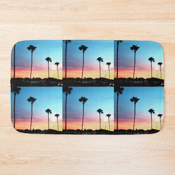 Item preview, Palm Tree Summer Sunset  designed and sold by sabelsstudio.