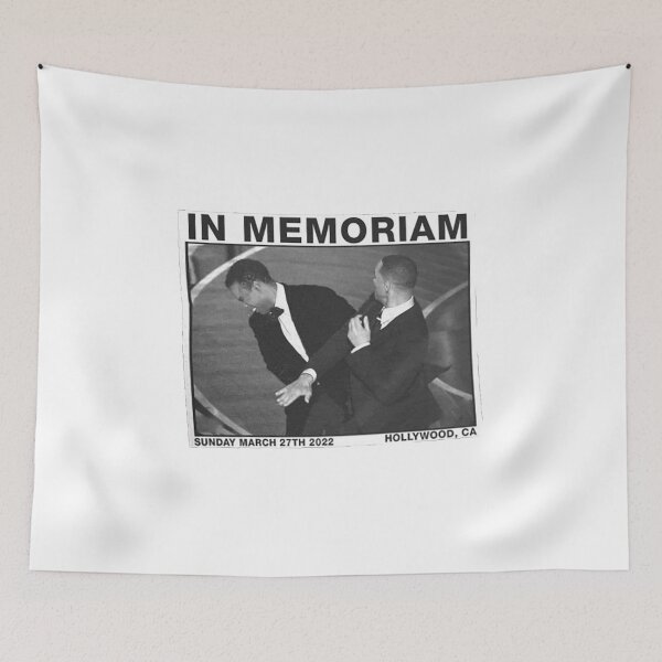 Item preview, Will Smith Attacks Chris Rock designed and sold by brindarouge.