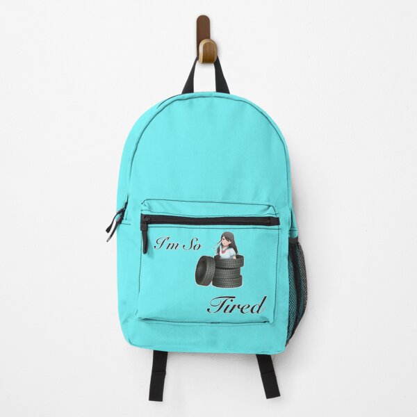 Item preview, I'm So Tired Woman- Funny Illustration designed and sold by GnuArt.