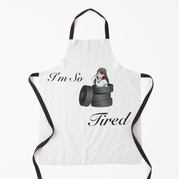 Item preview, I'm So Tired Woman- Funny Illustration designed and sold by GnuArt.
